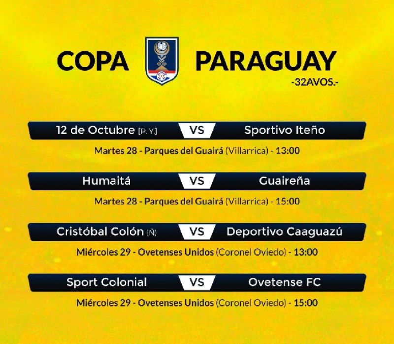 Arranca la 2ª edición de la Copa Paraguay