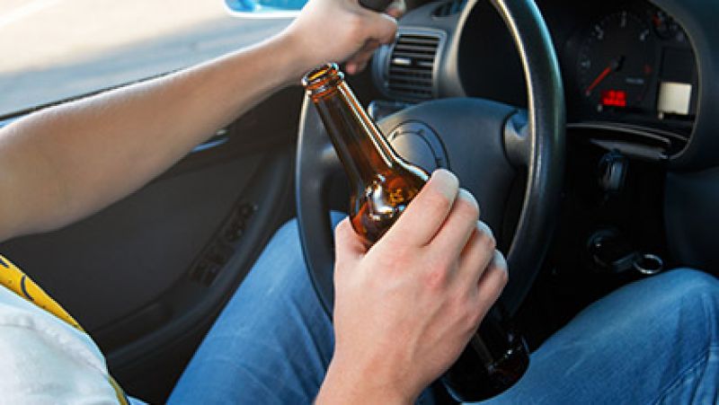 Aumentan sanción por conducir alcoholizado
