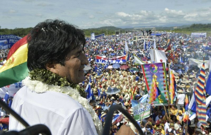 Evo Morales busca su cuarta reelección con las encuestas en contra