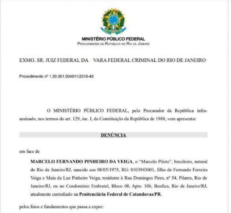 Crimen de â€œPilotoâ€ en la Especializada: Ministerio PÃºblico brasileÃ±o iniciÃ³ trÃ¡mite de juzgamiento