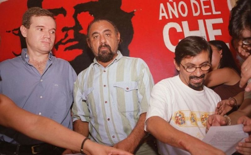 Arrom, MartÃ­ y ColmÃ¡n detenidos en Montevideo 