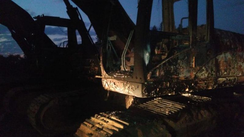 Tractores quemados y  rehenes en Mbuyapey