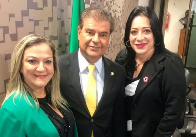 Parlamento Femenino de la Frontera en el Senado Federal brasileÃ±o