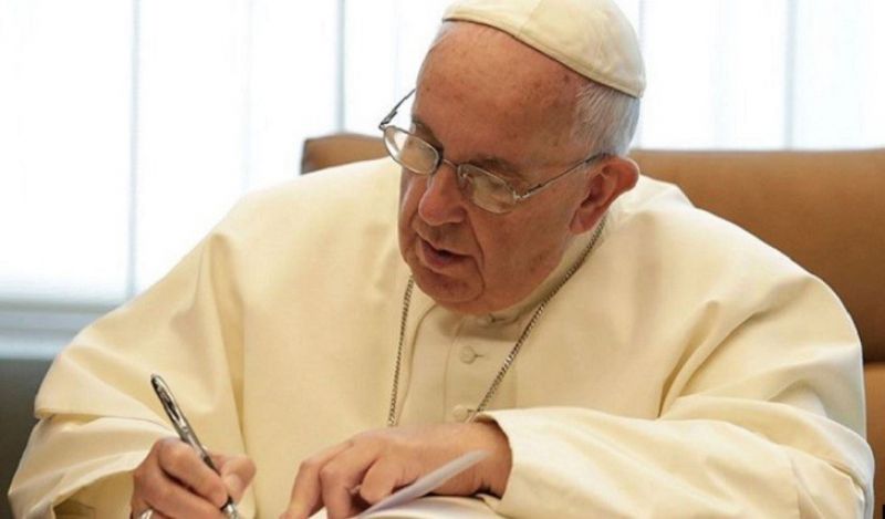 El Papa cambió una frase del Padrenuestro en italiano