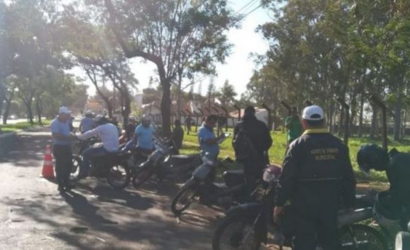 Endurecen control a motocicletas en Ponta PorÃ¡