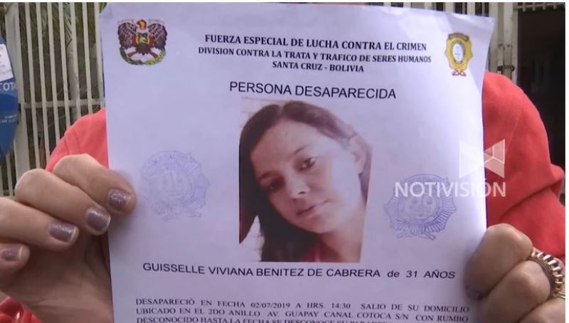 Buscan a paraguaya que estÃ¡ desaparecida en Bolivia