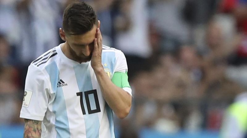 Colombia tumbÃ³ a la Argentina de Messi