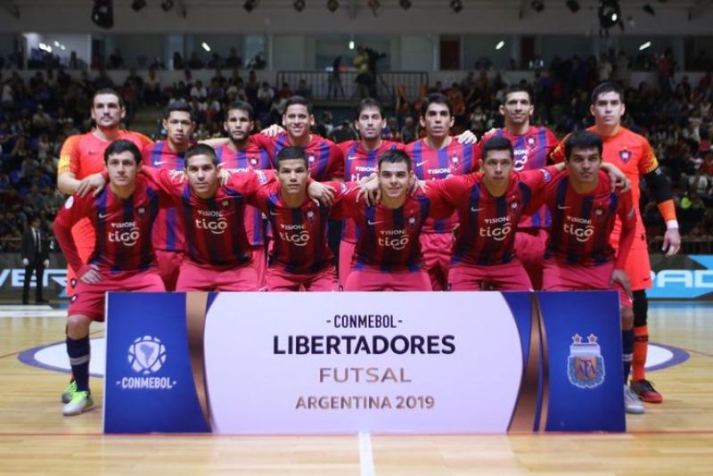 Cerro queda con el segundo lugar de la Libertadores de Futsal FIFA