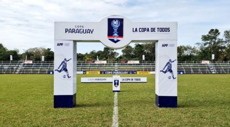 Siete partidos en el calendario de la Copa Paraguay