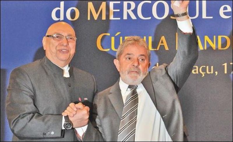 En 2009 Lugo y Lula acordaron que energÃ­a de ItaipÃº se pueda comercializar