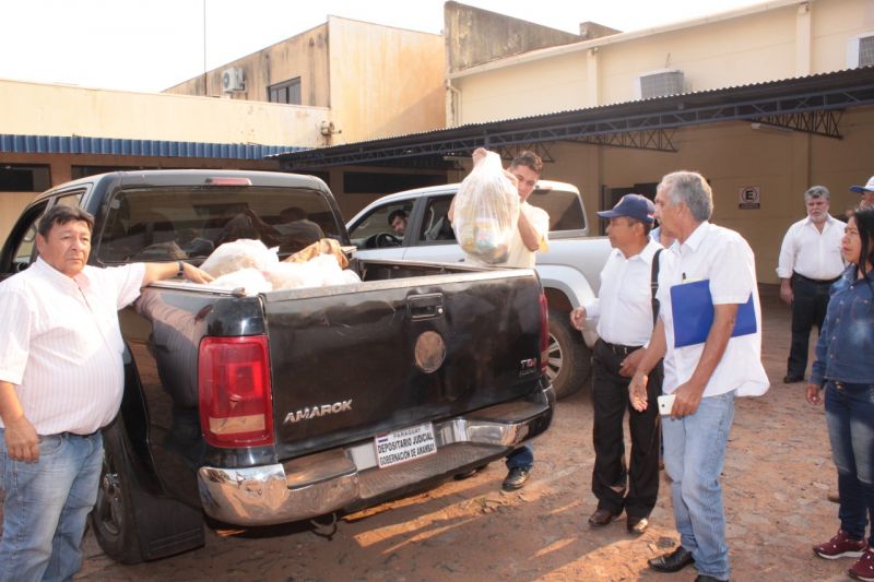 Gobernador Ronald Acevedo encabeza auxilio a comunidades indÃ­genas afectadas por incendios