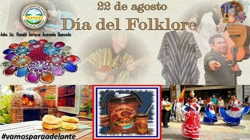 Hoy se celebra el dÃ­a del Folklore Paraguayo