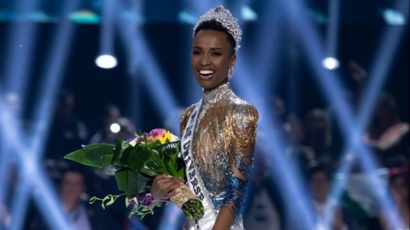 Zozibini Tunzi, Miss Universo 2019: 