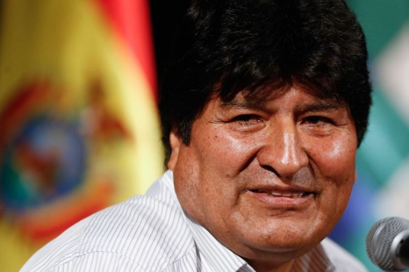 Evo Morales: â€œFue un error volver a presentarmeâ€