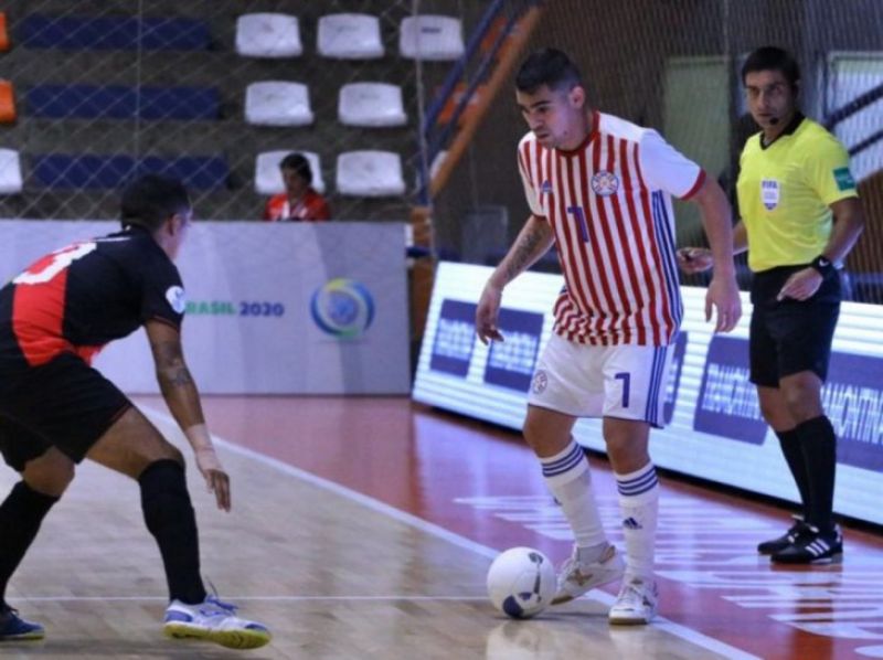 Futsal: Paraguay goleÃ³ a PerÃº
