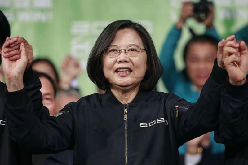 Presidenta de TaiwÃ¡n logra reelecciÃ³n con amplia victoria