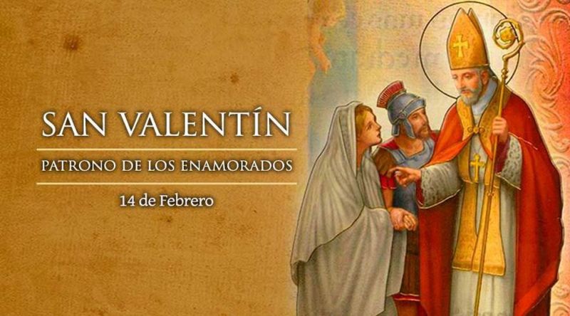 La historia de San ValentÃ­n: el origen del DÃ­a de los Enamorados