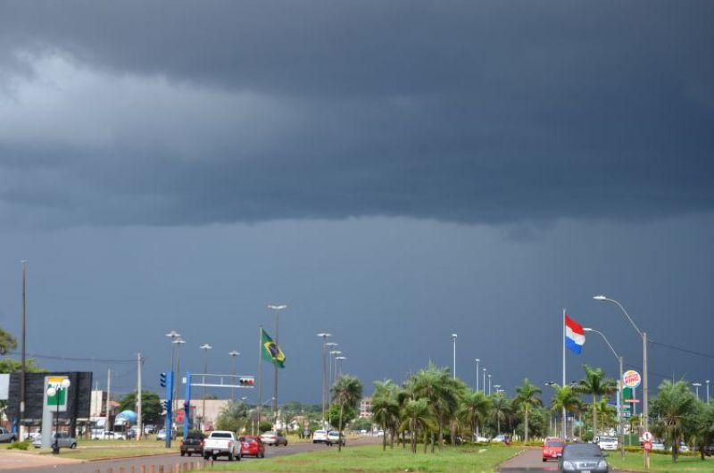 Inestabilidad, lluvias y tormentas elÃ©ctricas para Amambay