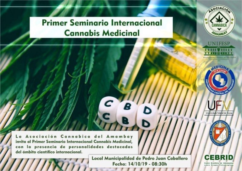 Seminario Internacional sobre Cannabis Medicinal desde las 08.30 en la Municipalidad