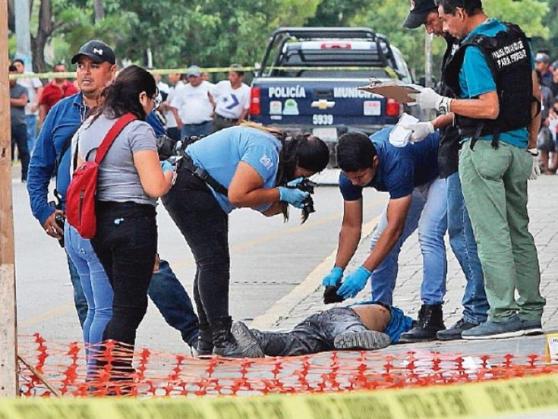 En MÃ©xico registran mÃ¡s de 31.000 asesinatos en 2019
