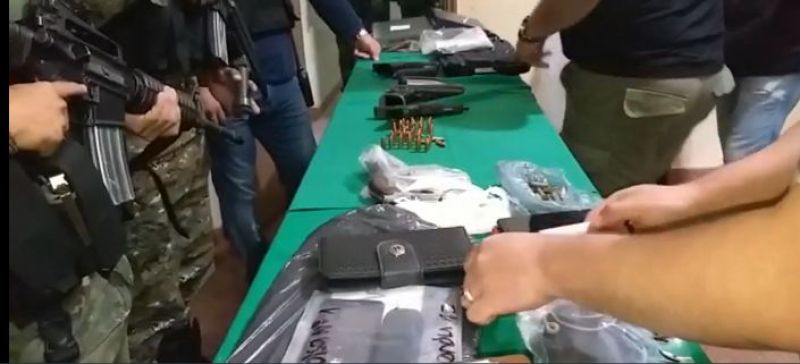 Traficante brasileÃ±o  en rÃ©gimen semi abierto fue preso con carga de proyectiles y accesorios para fusil
