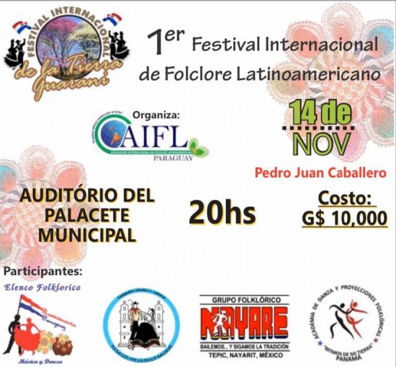 Festival Internacional de la Tierra GuaranÃ­