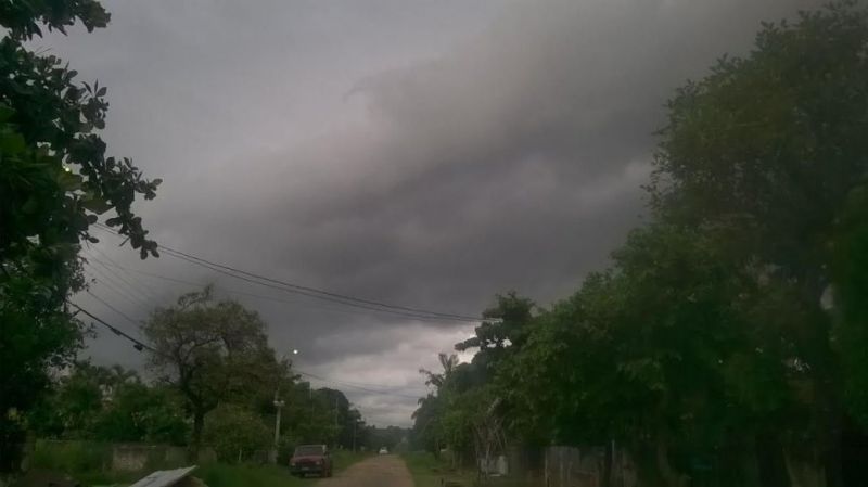 Activan alerta meteorologica para Amambay y otros ocho departamentos