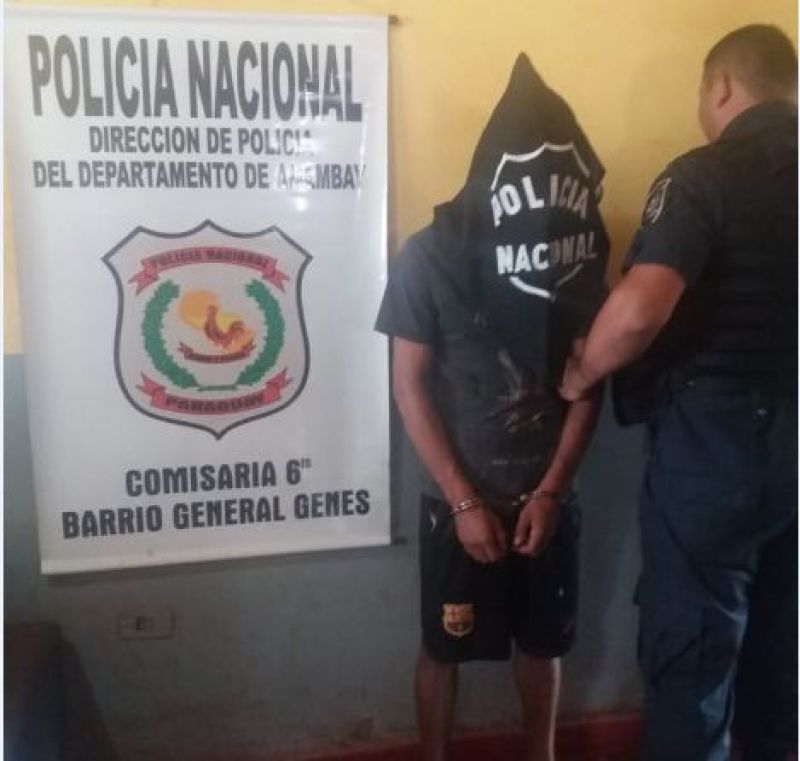 Presunto microtraficante prÃ³fugo fue detenido en barrio General Genes