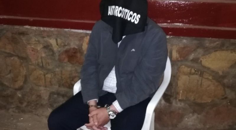 Ex cÃ³nsul argentino detenido con 27 kilos de marihuana