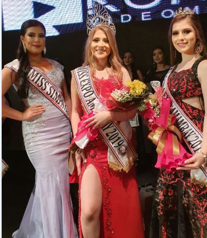 Erica Arami es la nueva Miss Expo Amambay 2019