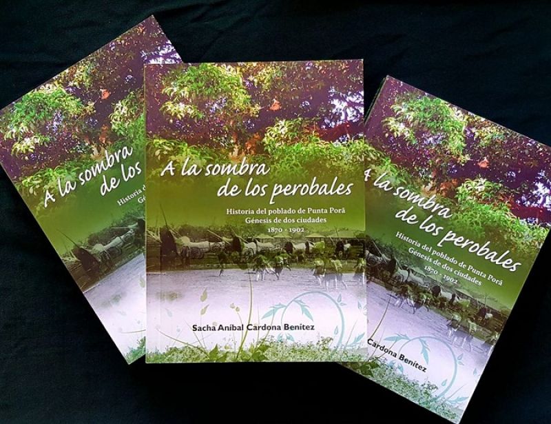  Hoy se realiza lanzamiento de la 2Âº ediciÃ³n del libro Â¨A La Sombra de los PerobalesÂ¨