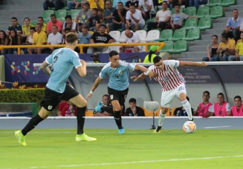Paraguay tropieza en su debut en el PreolÃ­mpico