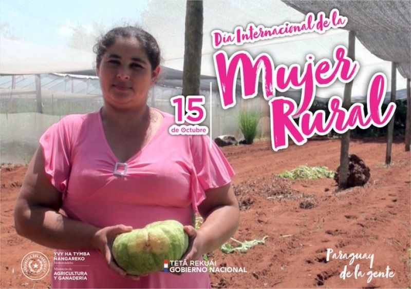 15 de octubre: DÃ­a Internacional de la Mujer Rural