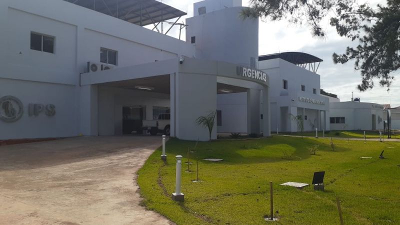 Tras ocho aÃ±os culminan las obras del hospital del IPS en Pedro Juan