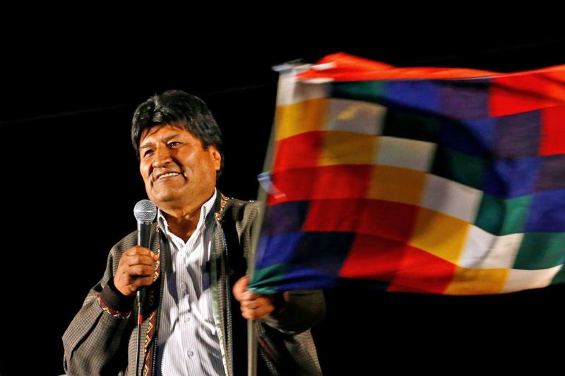 Evo Morales convocÃ³ a nuevas elecciones en Bolivia
