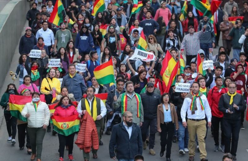 Disturbios en Bolivia ante inminente conclusiÃ³n de cÃ³mputo electoral