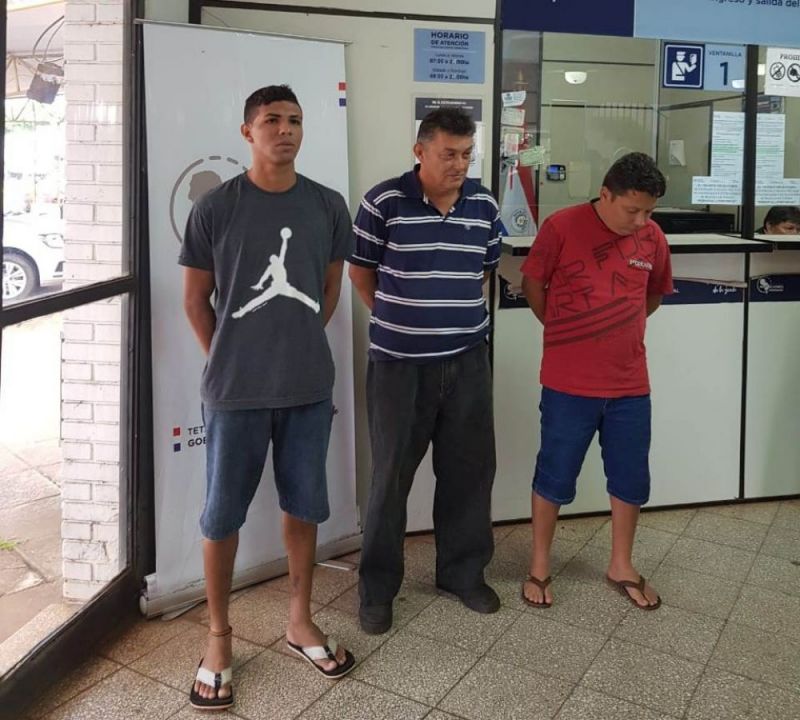 Expulsaron a tres criminales brasileÃ±os