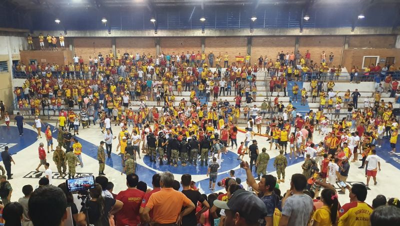 Futsal: En infartante partido, Horqueta logra clasificaciÃ³n