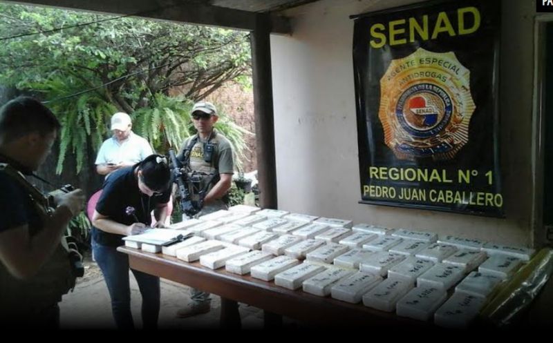 Nueve aÃ±os de condena por posesiÃ³n de 48,5 kilos de cocaÃ­na