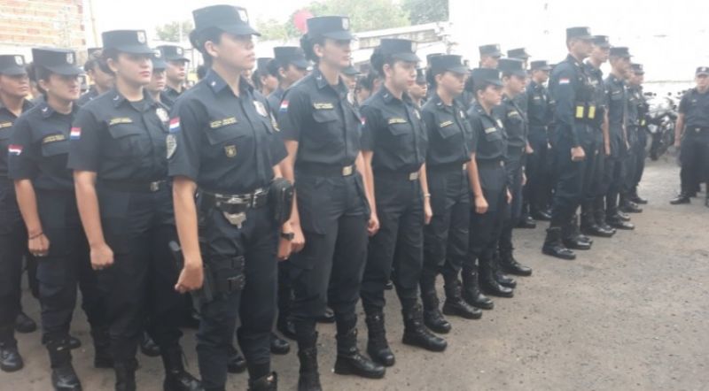  Se vienen las mujeres â€œlincesâ€: se anotaron mÃ¡s de 40 policÃ­as