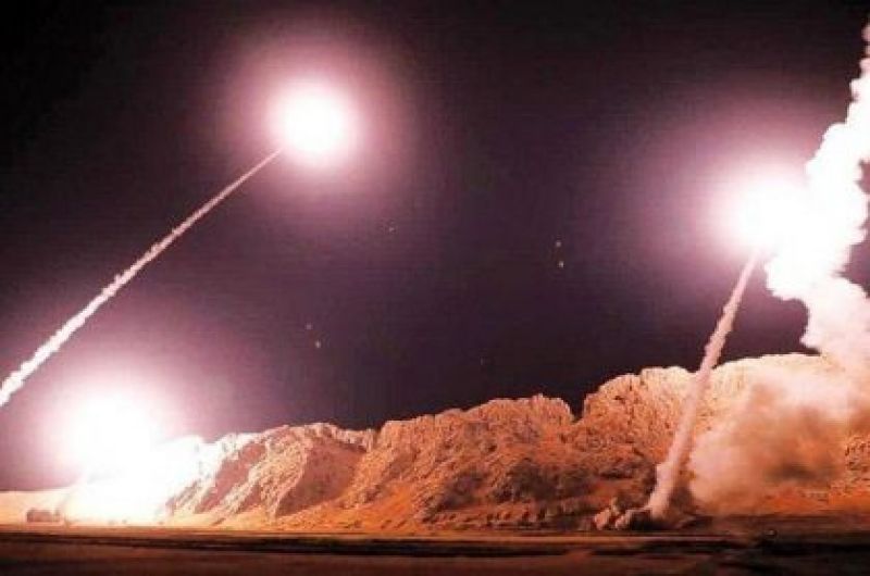 Cohetes caen en base aÃ©rea de EE.UU. en Iraq 