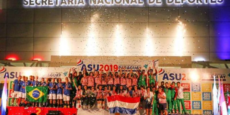 Paraguay supera rÃ©cord de medallas en los Juegos Sudamericanos Escolares