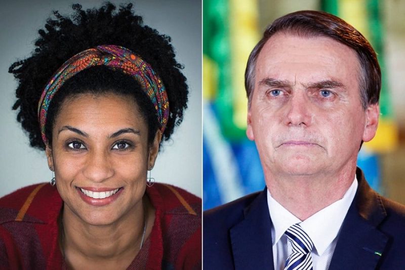 Bolsonaro, Â¿implicado en el asesinato de Marielle Franco?