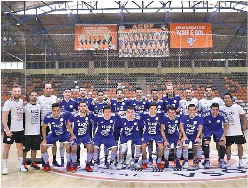 Futsal: Paraguay debuta a las 16:00 ante Brasil en el Sudamericano