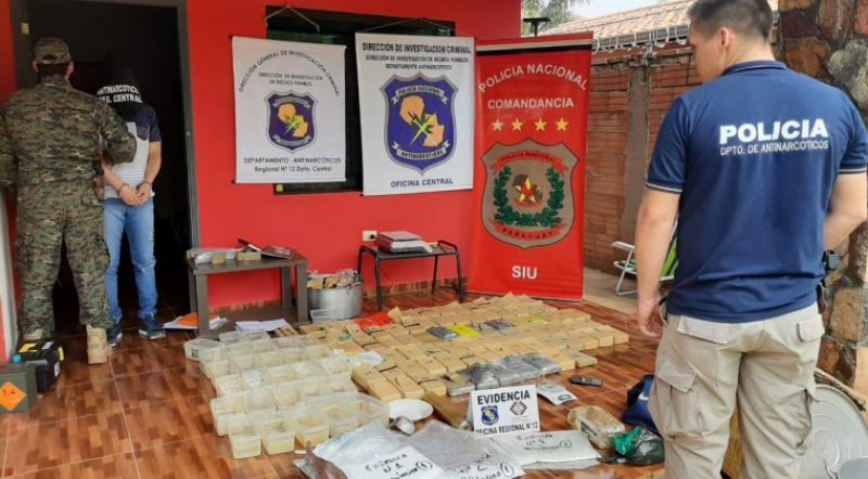  Detenidos con 134 kilos de cocaÃ­na son pedrojuaninos