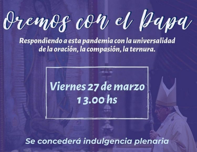 BendiciÃ³n especial del Papa Francisco se verÃ¡ a las 13 hs en Paraguay