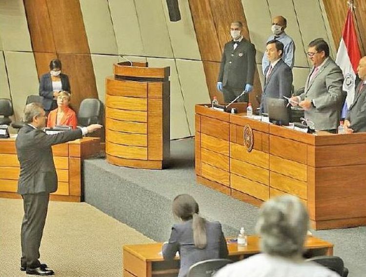 Ministro y jueza estÃ¡n en cuarentena por caso del Senado
