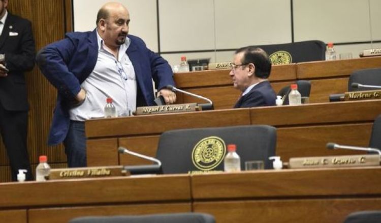 FiscalÃ­a imputa al diputado Ortiz y se pide su expulsiÃ³n