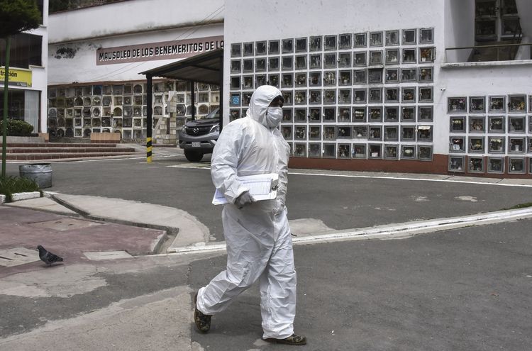 Bolivia registra la primera muerte por coronavirus 