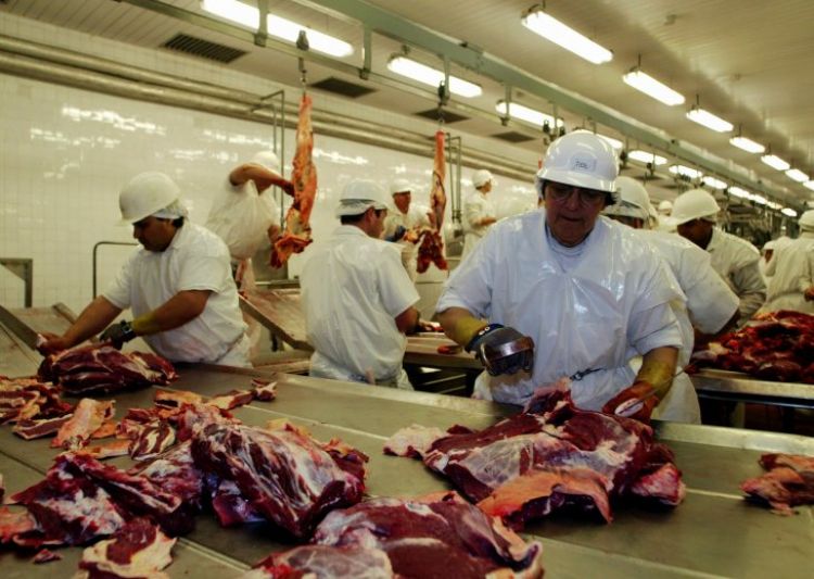 Cae el precio de la carne paraguaya en sus cinco mejores destinos